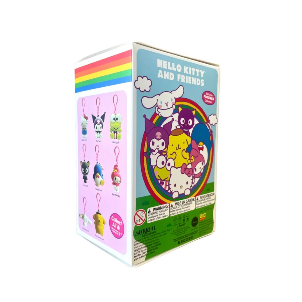 *new* Sanrio Hello Kitty & Friends Keroppi Colorful Keychain Collection Blindbox